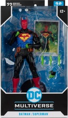 DC Multiverse - Batman/Superman Fusion (Batman/Superman: World's Finest) 7in Action Figure